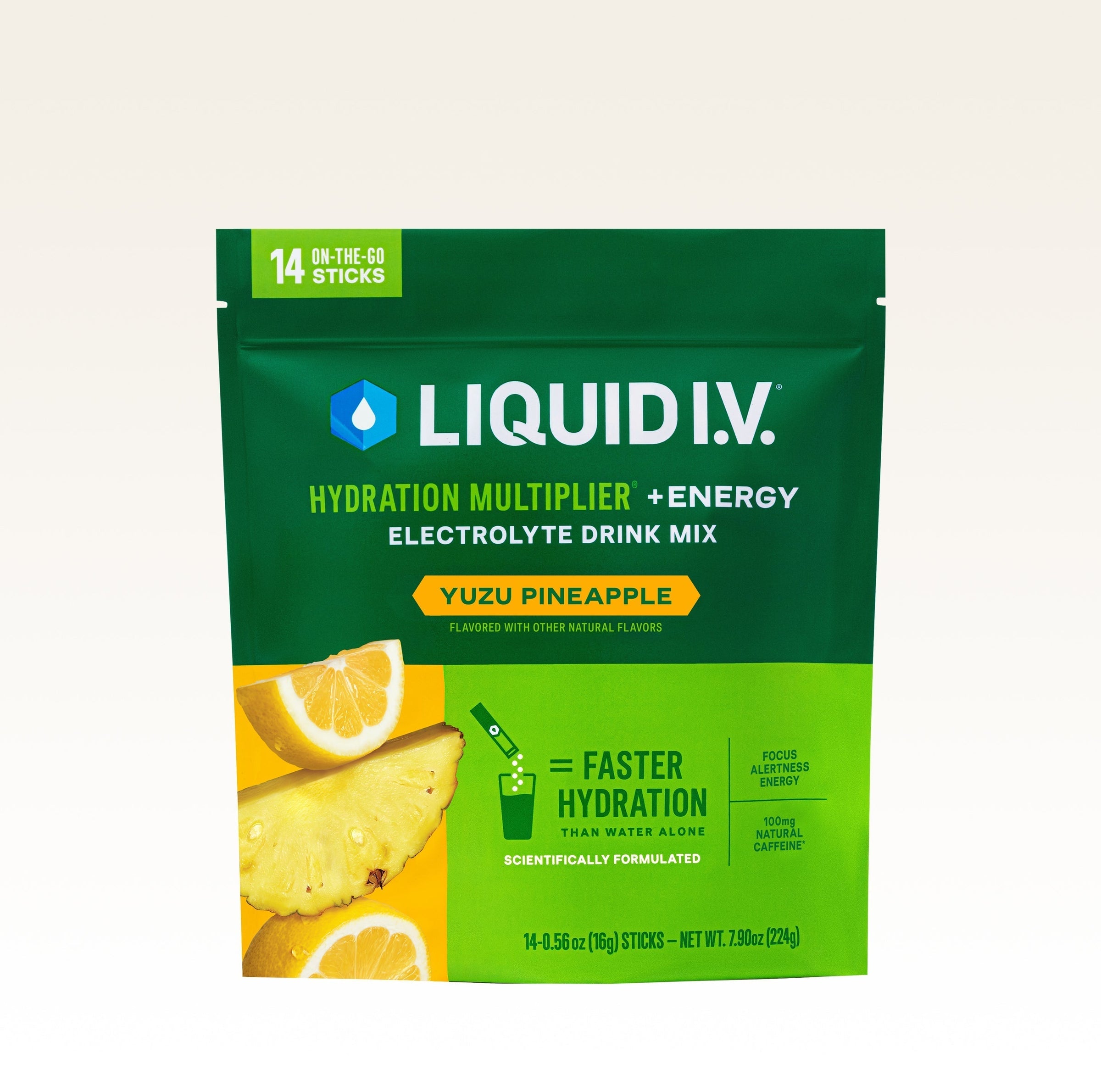 Yuzu Pineapple Hydration Multiplier® +Energy