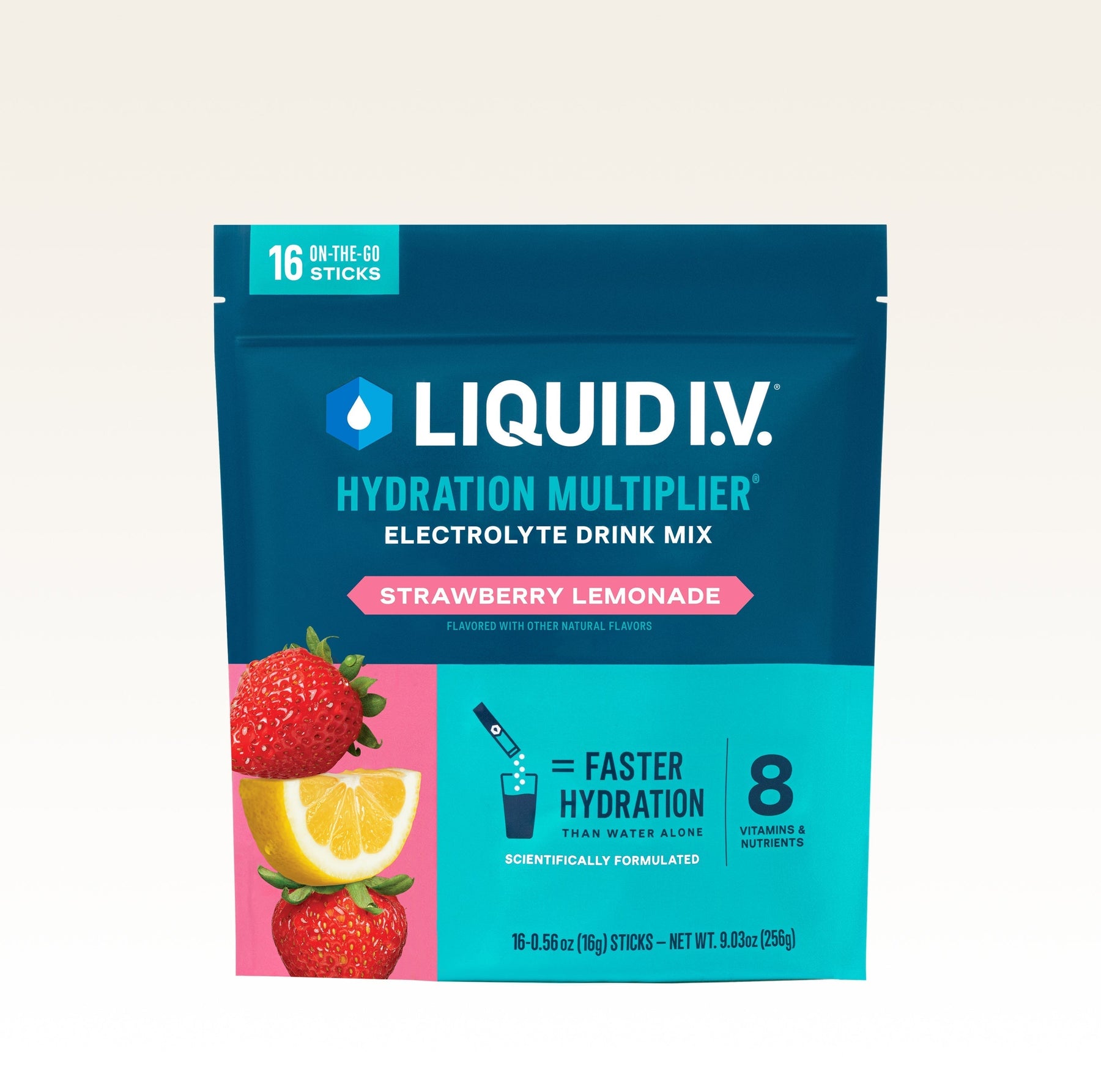 BYOB - HM - Strawberry Lemonade