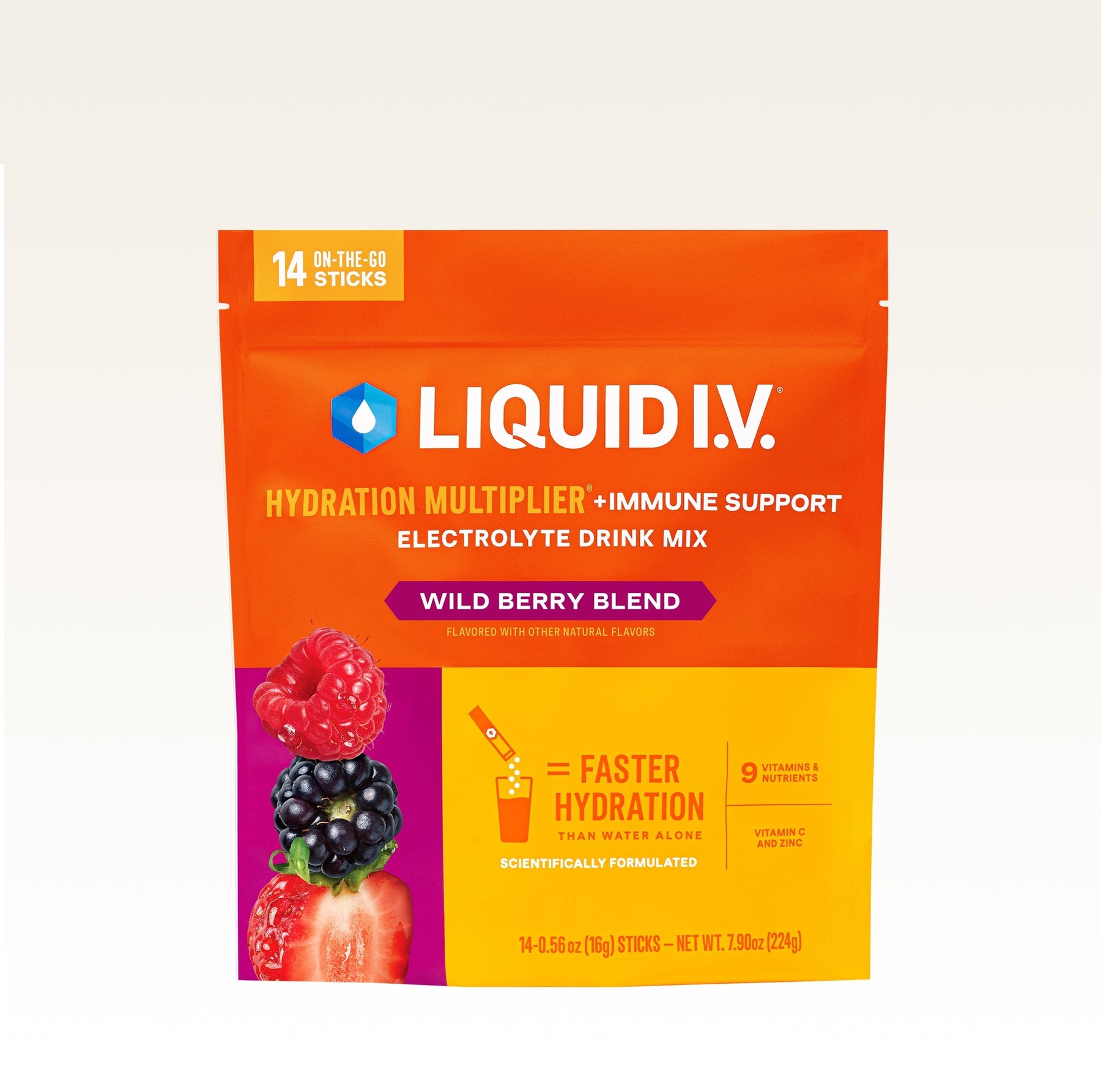 BYOB - IS - Wild Berry Blend